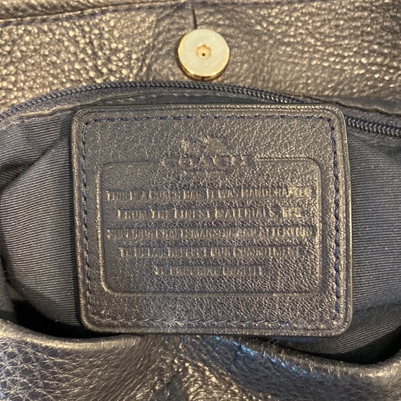 Coach med Madison Navy Blue (1 ea). And (1 ea) Tan - Picture 4 of 8